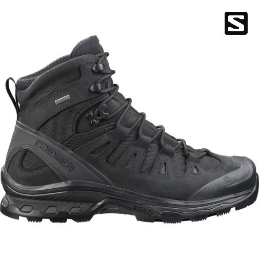 Black Salomon Quest 4d GTX Forces 2 EN Men's Tactical Boots | PH 92318S